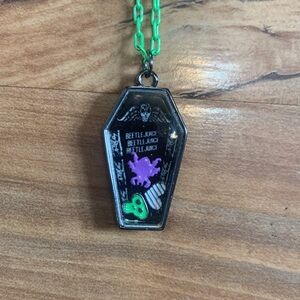 Beetle Juice Shaker Necklace